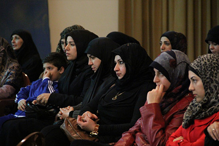 الحبُّ محمد أمسية شعرية نظمتها جمعية ابداع في بلدية الغبيري